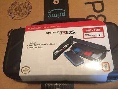 2DS Game Traveler Deluxe Travel Case [Black]