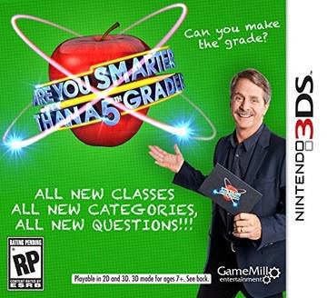 Are You Smarter Than A 5th Grader