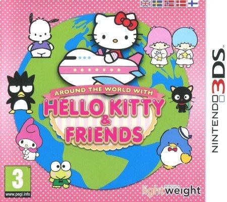 Around the World with Hello Kitty and Friends