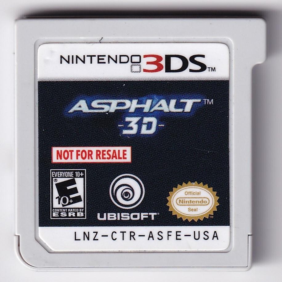 Asphalt: 3D [Not for Resale]