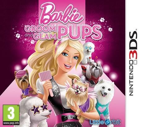 Barbie Groom and Glam Pups