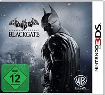 Portada de Batman Arkham Origins Blackgate para 3DS (PAL España)