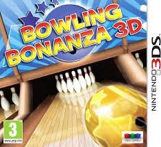 Portada de Bowling Bonanza 3D para 3DS (PAL España)