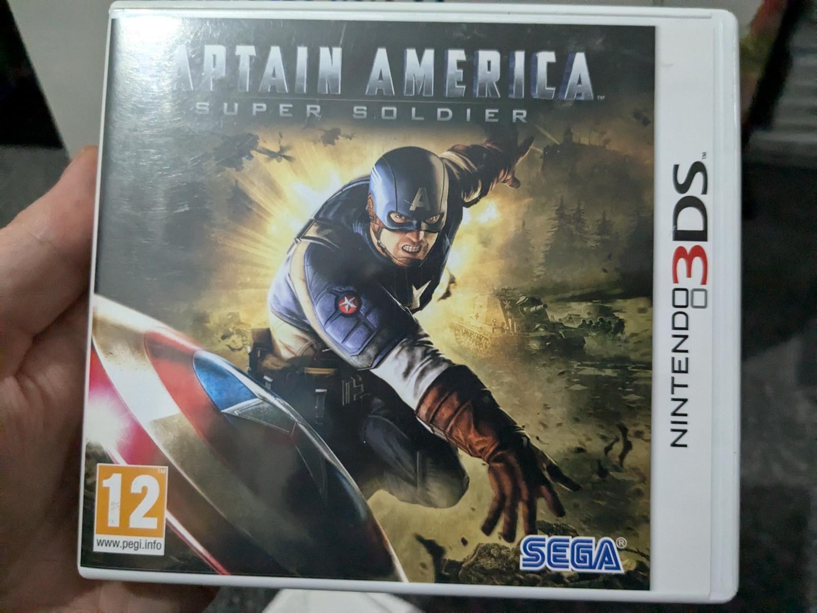 Captain America Super Soldier