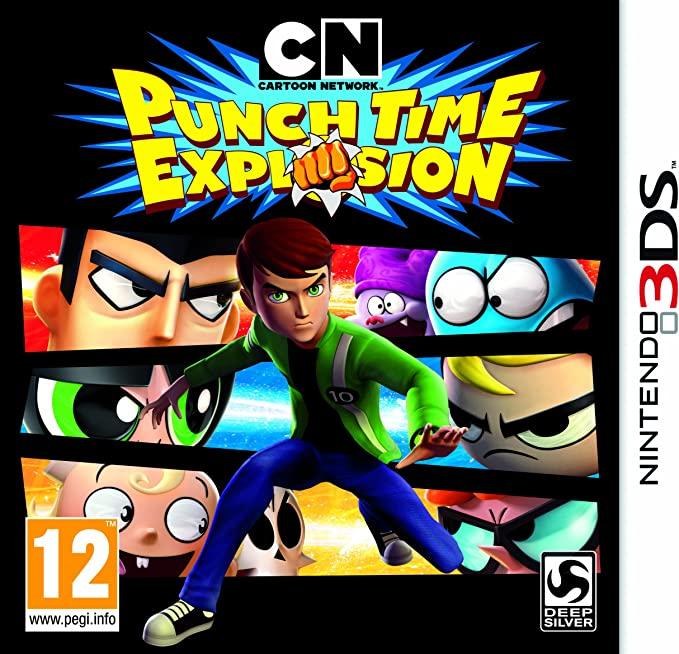Cartoon Network Punch Time Explosion