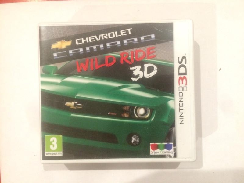 Portada de Chevrolet Camaro Wild Ride 3D para 3DS (PAL España)