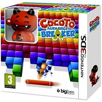 Cocoto Alien Brick Breaker