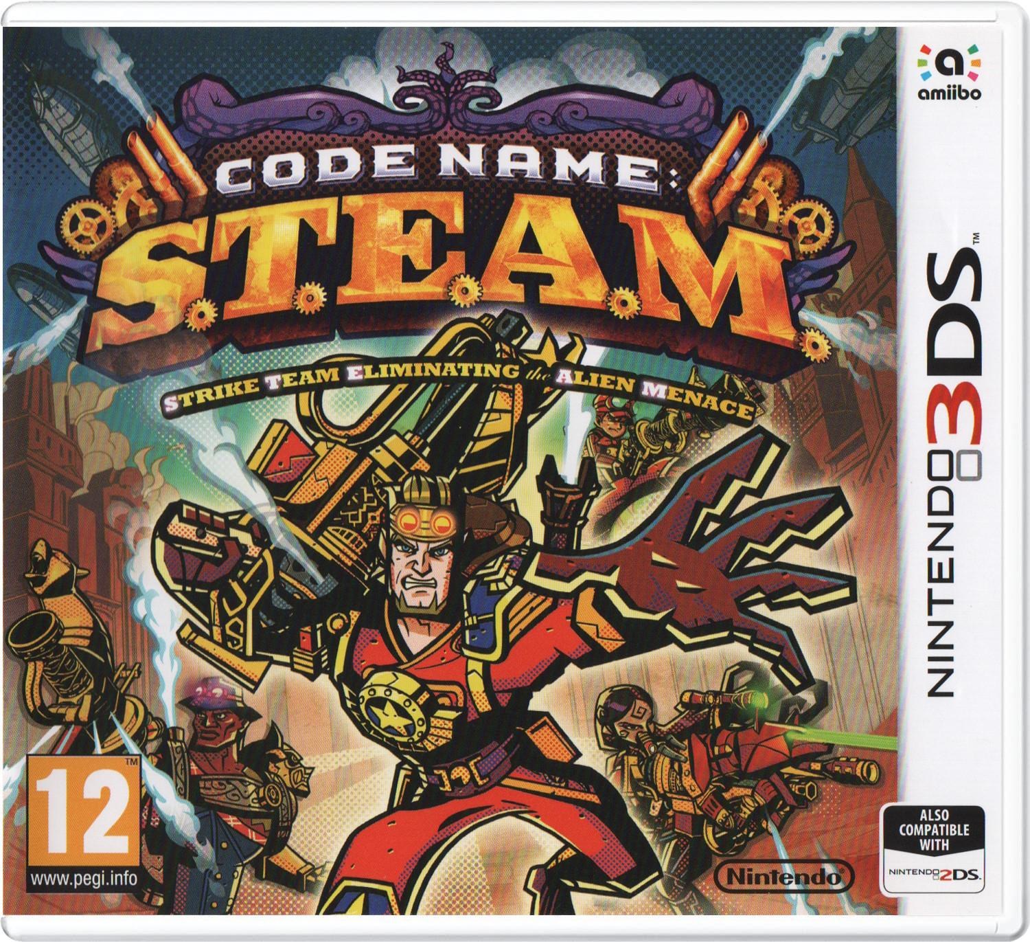 Code Name: S.T.E.A.M