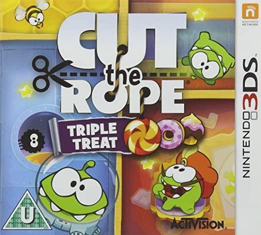 Cut the Rope: Triple Treat