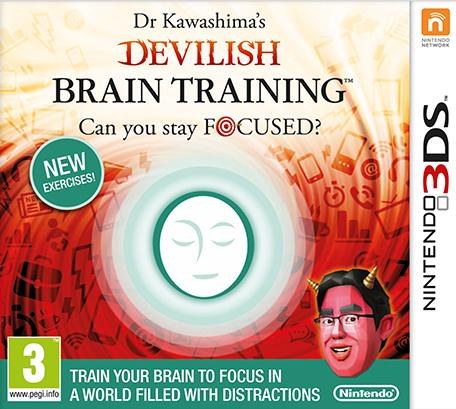 Dr Kawashima's Devilish Brain Training: Can You Stay Focused
