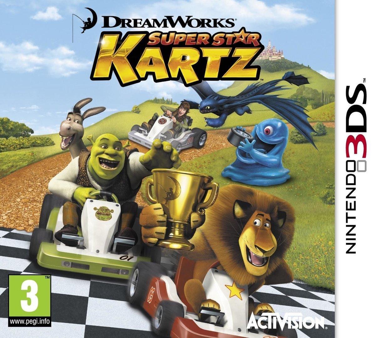 Dreamworks Super Star Kartz