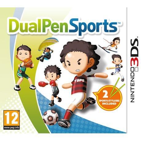 Portada de DualPenSports para 3DS (PAL España)