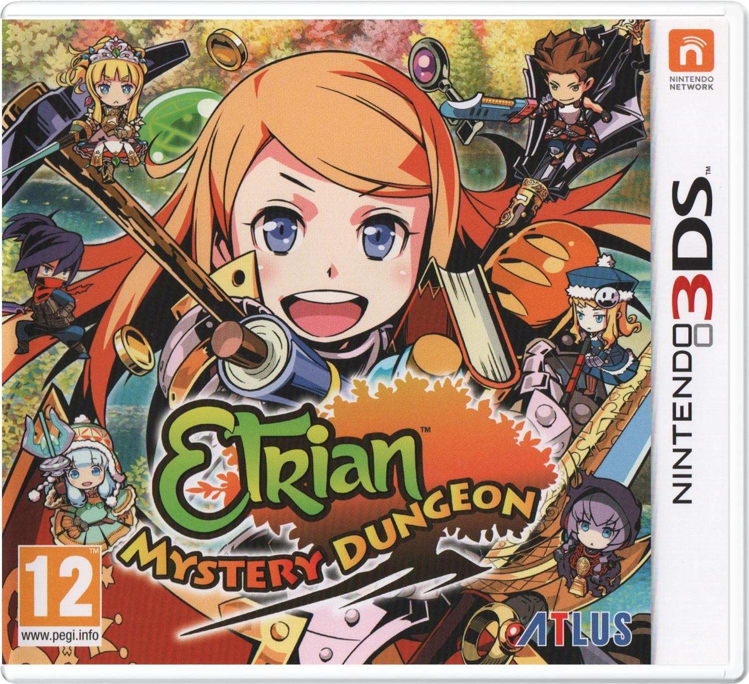 Etrian Mystery Dungeon