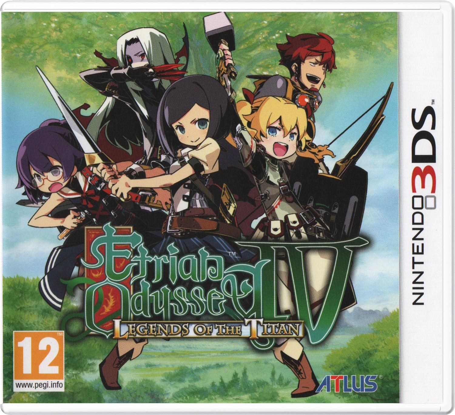 Etrian Odyssey IV: Legends Of The Titan