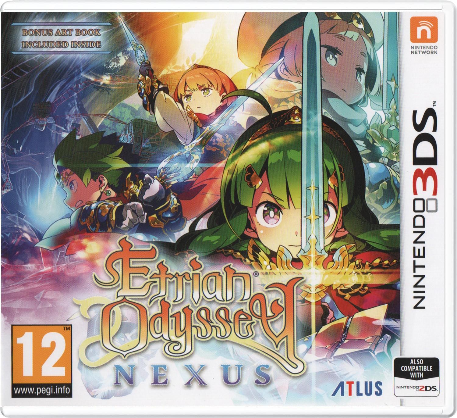 Etrian Odyssey Nexus