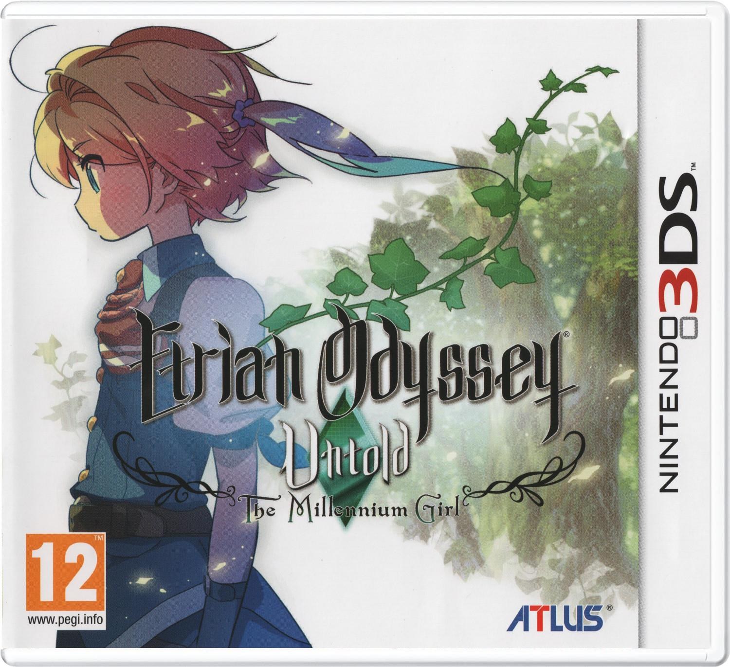 Etrian Odyssey Untold: The Millennium Girl