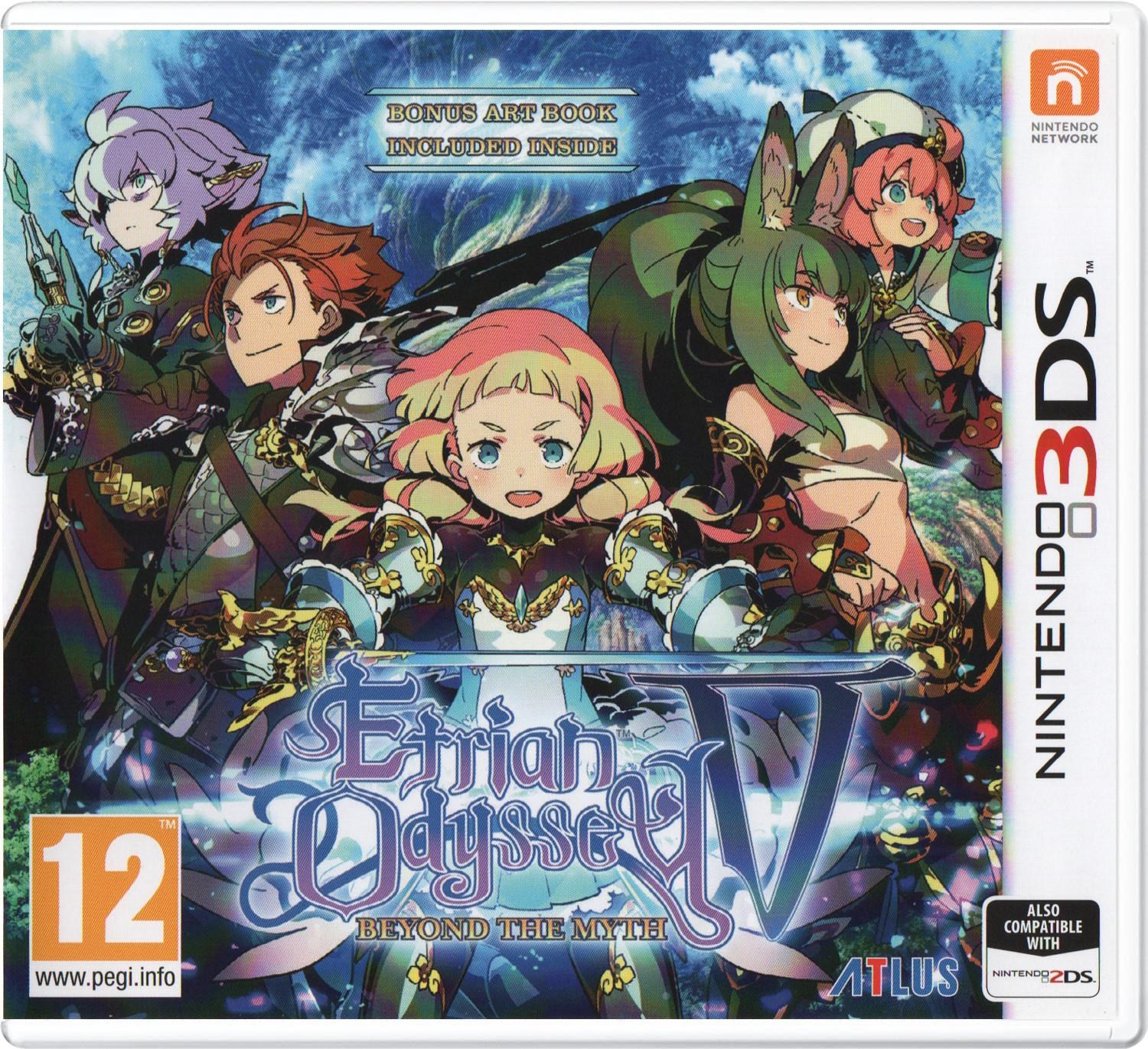 Etrian Odyssey V: Beyond the Myth