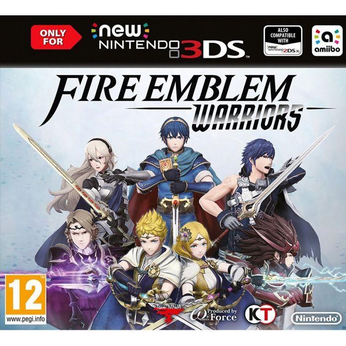 Portada de Fire Emblem Warriors para 3DS (PAL España)