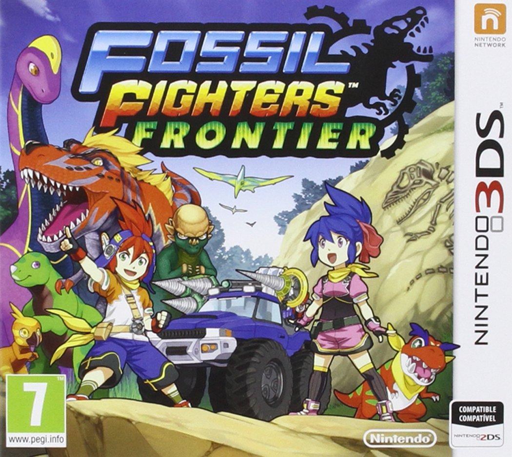 Portada de Fossil Fighters Frontier para Nintendo 3DS (PAL España)