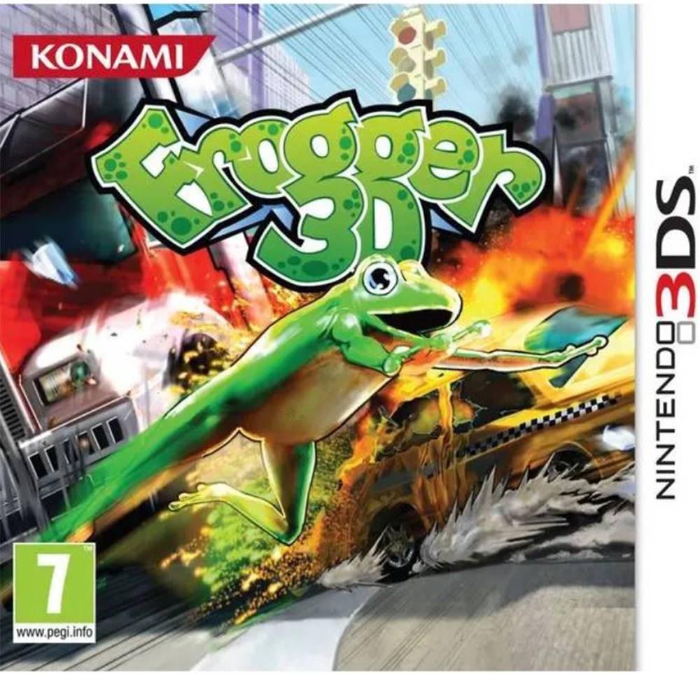 Frogger 3D