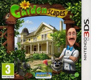 Portada de Garden Scapes para 3DS (PAL España)