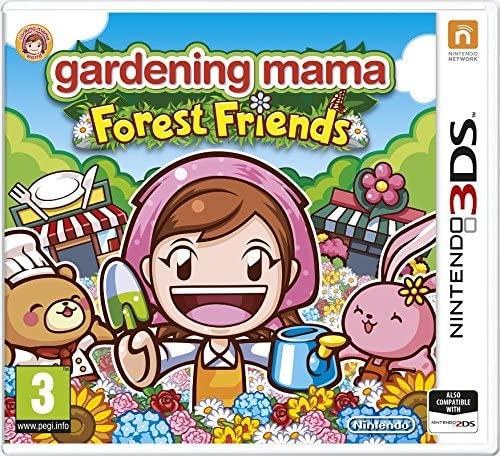Portada de Gardening Mama: Forest Friends para 3DS (PAL España)