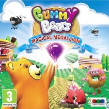 Portada de Gummy Bears Magical Medallion para Nintendo 3DS (PAL España)