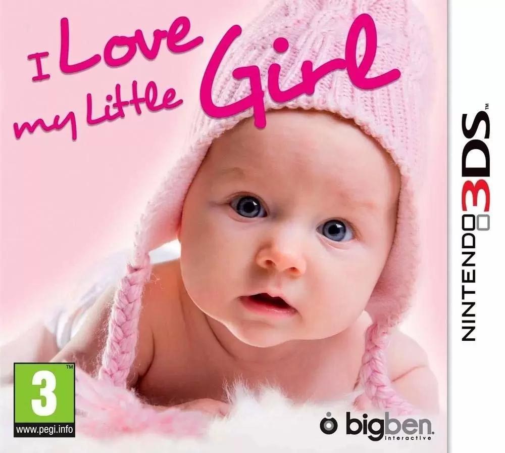 Portada de I Love My Little Girl para 3DS (PAL España)