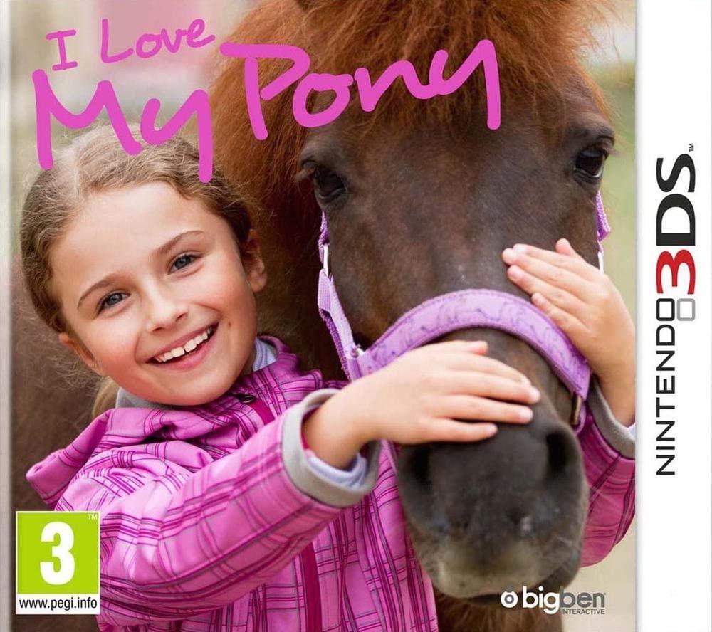 Portada de I Love my Pony para 3DS (PAL España)