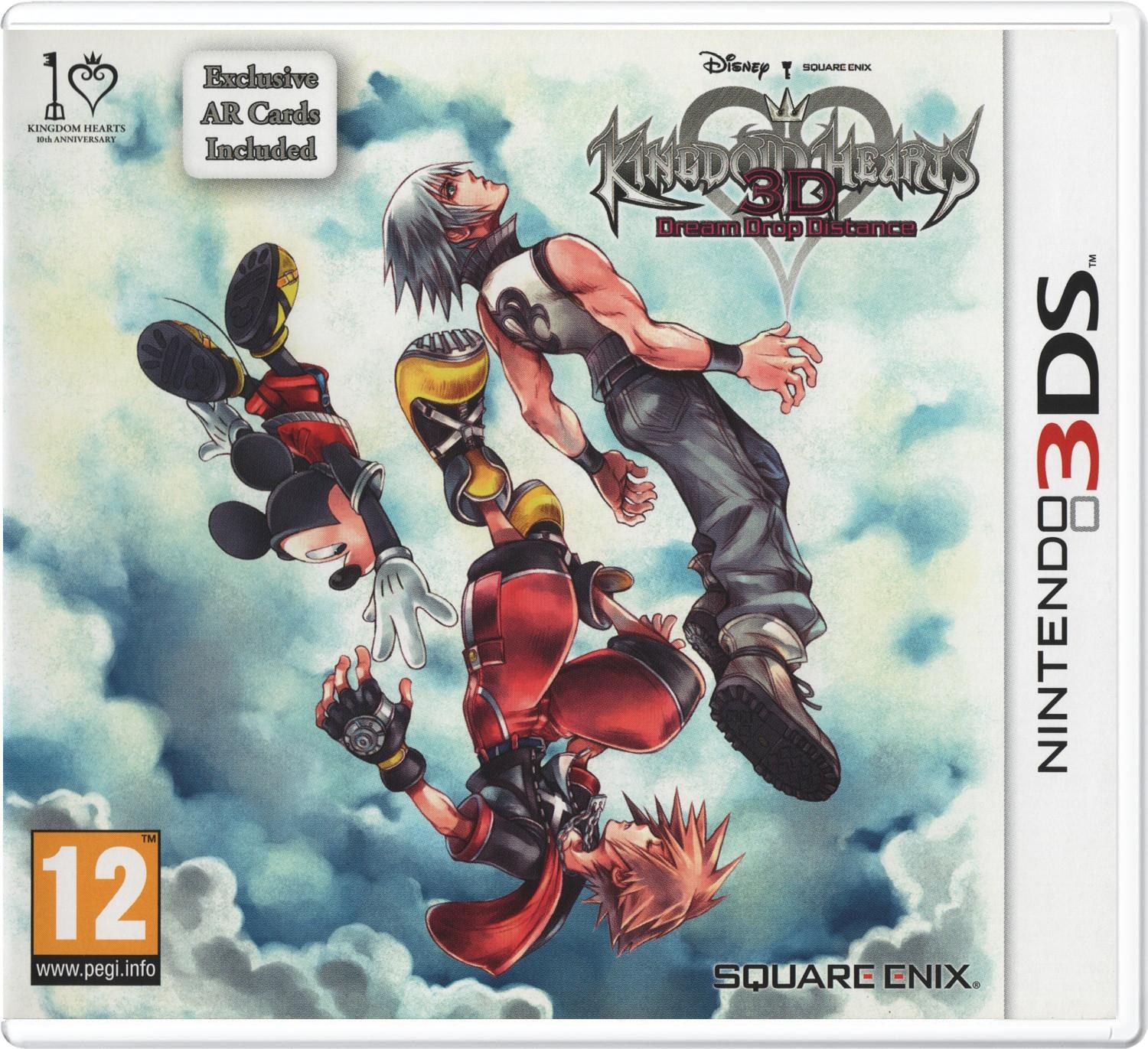 Kingdom Hearts 3D: Dream Drop Distance