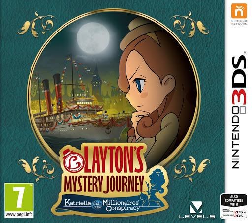 Layton's Mystery Journey: Katrielle and the Millionaires' Conspiracy