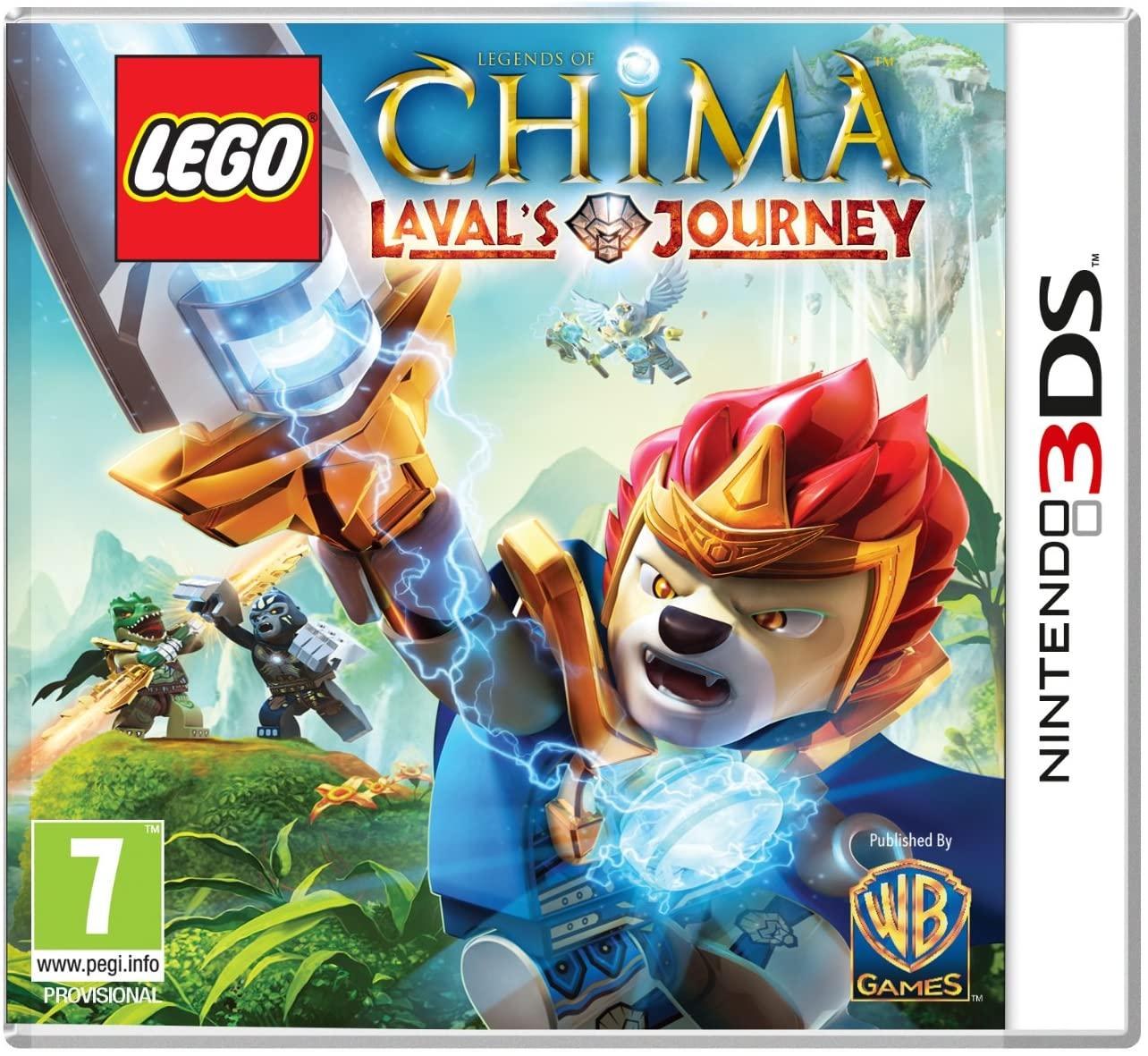 LEGO Legends of Chima: Laval's Journey