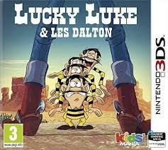 Lucky Luke Les Daltons