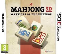 Portada de Mahjong 3D: Warriors Of The Emperor para Nintendo 3DS (PAL España)