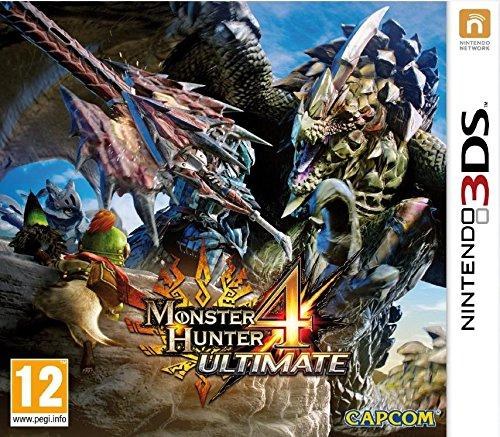 Portada de Monster Hunter 4 Ultimate para Nintendo 3DS (PAL España)