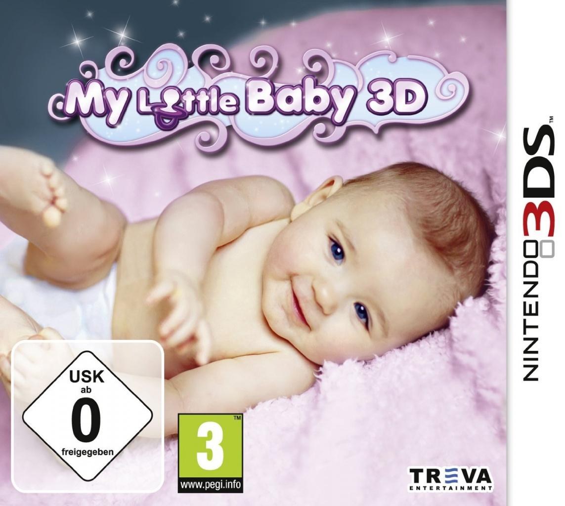 Portada de My Little Baby 3D para 3DS (PAL España)