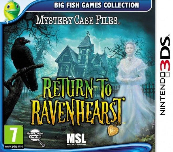Portada de Mystery Case Files: Return to Ravenhearst para Nintendo 3DS (PAL España)