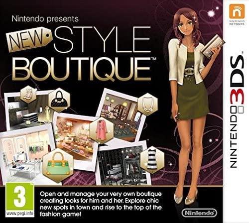 Portada de New Style Boutique para 3DS (PAL España)