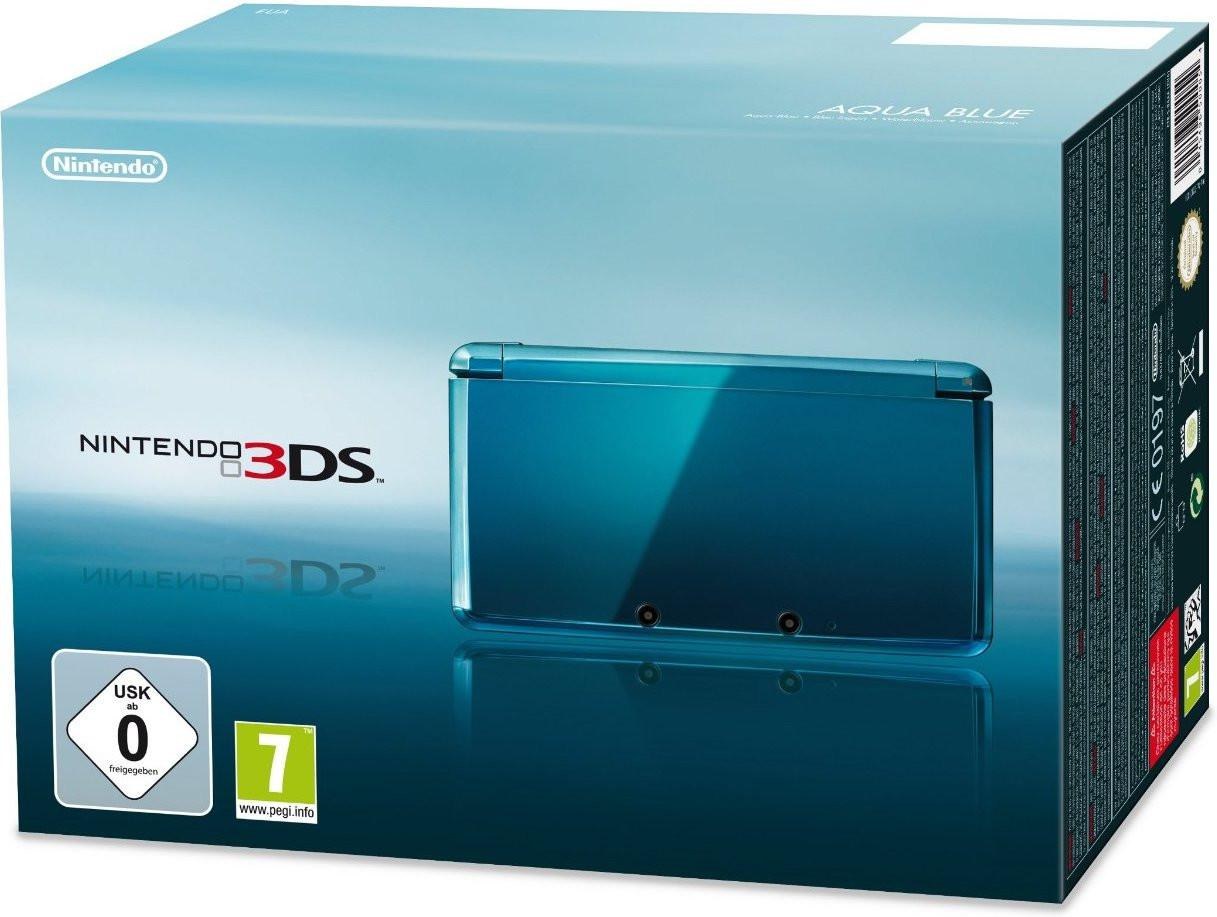 Nintendo 3DS Aqua Blue