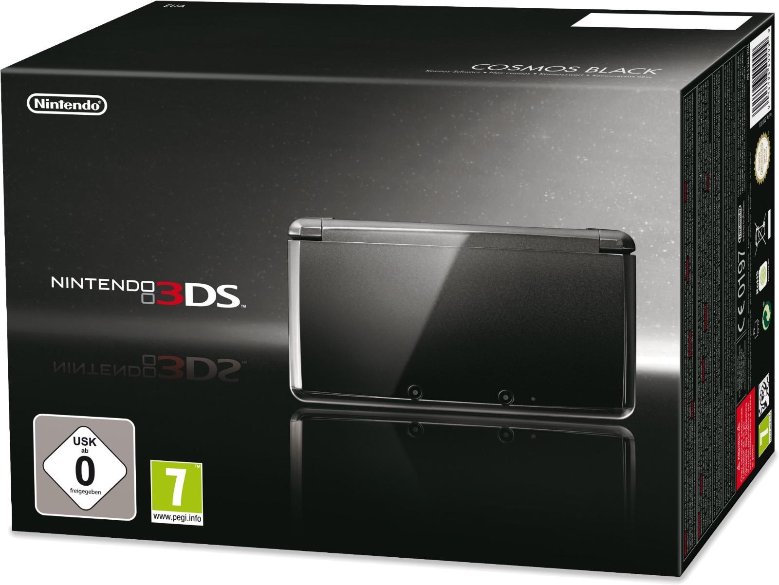 Nintendo 3DS Cosmo Black