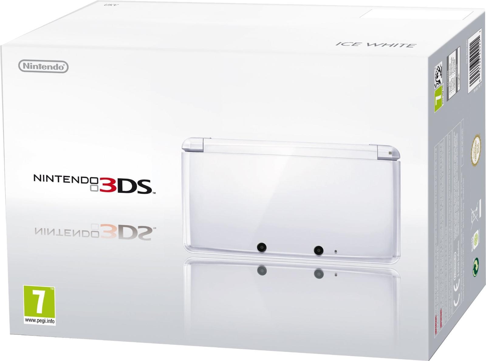 Nintendo 3DS Ice White