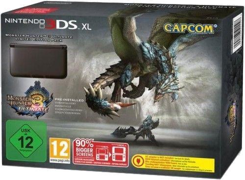 Nintendo 3DS XL Monster Hunter 3 Ultimate Limited Edition