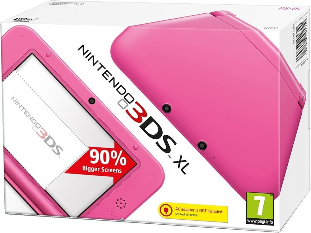 Nintendo 3DS XL Pink