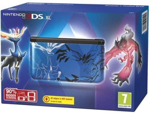 Nintendo 3DS XL Pokemon Xerneas/Yveltal Blue Edition