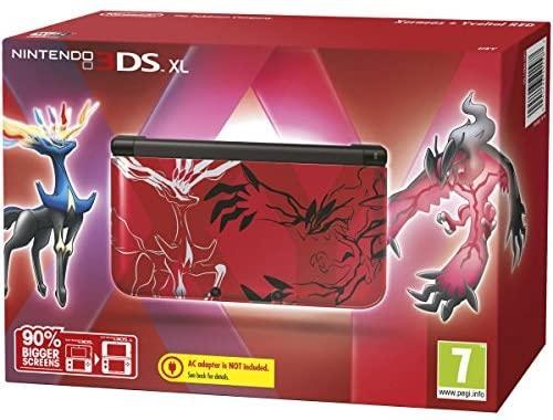 Nintendo 3DS XL Pokemon Xerneas/Yveltal Red Edition