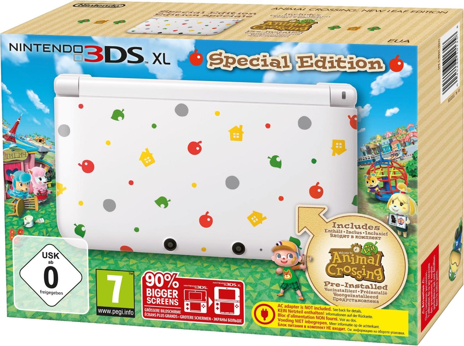 Nintendo 3DS XL Special Edition [Animal Crossing: New Leaf Pre-Installed]