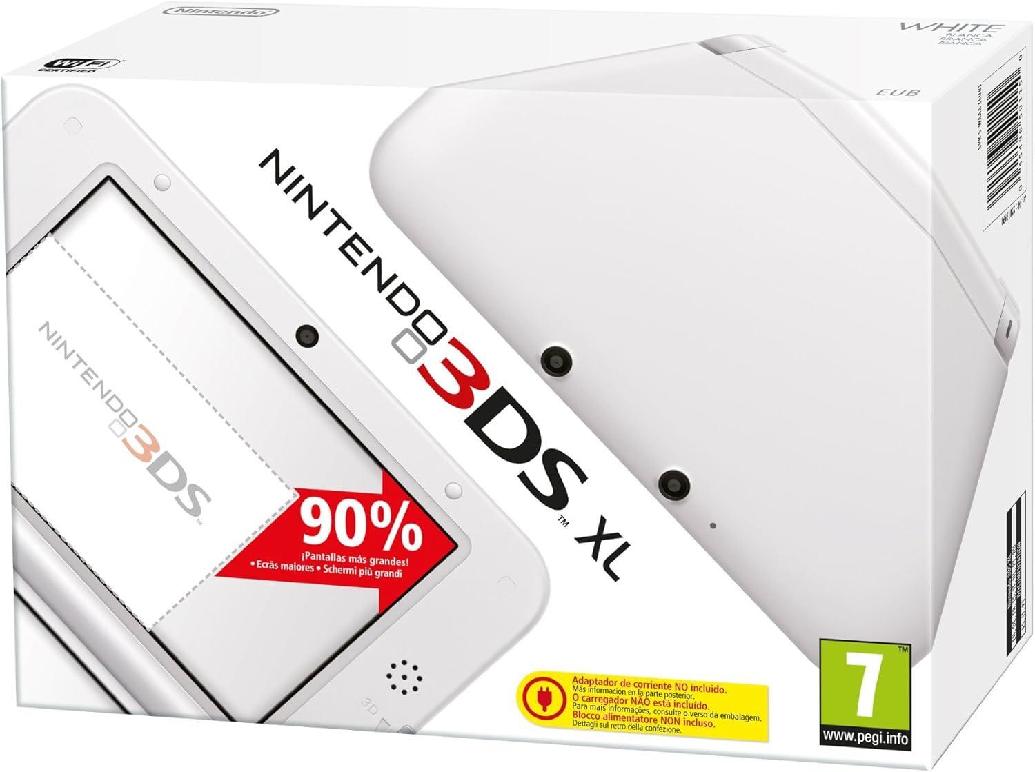 Nintendo 3DS XL White