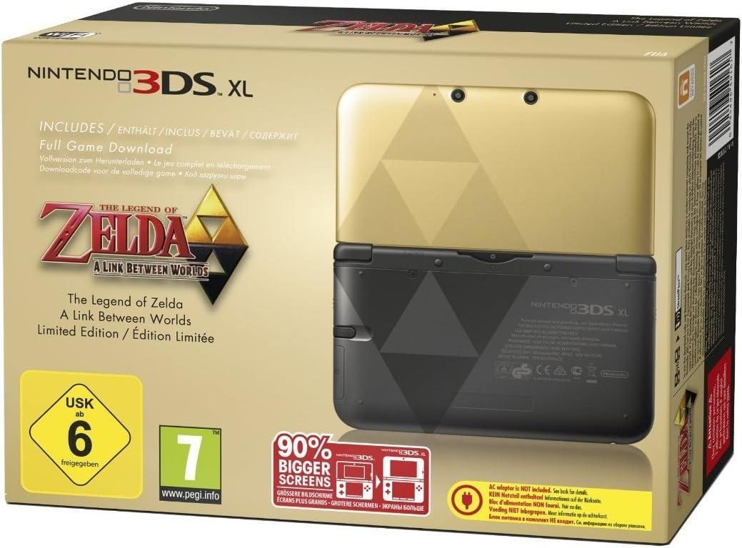 Nintendo 3DS XL Zelda A Link Between Worlds Limited Edition