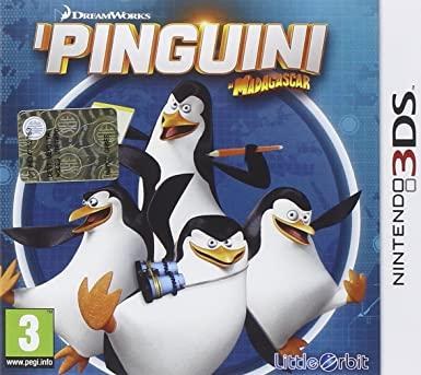 Portada de Penguins Of Madagascar para 3DS (PAL España)