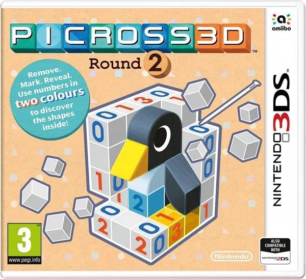 Picross 3D: Round 2
